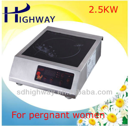 for pregnant substitute of traditional induction cooker