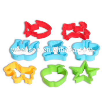 Non-toxic safety Funny dough tools,Dough cutter mold for kids