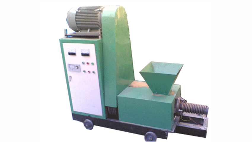 Máquina de prensagem de casca de arroz eficiente e versátil