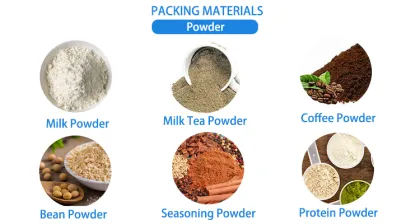 High Efficiency Chain bags 4 side Packaging Equipment