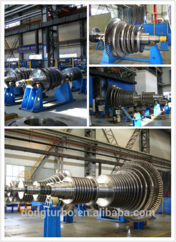 Dtec Captive Power Plant Steam Turbine Rotor, High Quality Dtec Captive ...