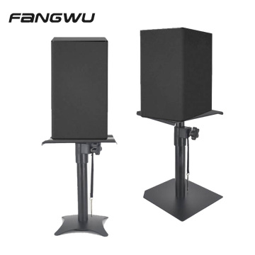 Stands de alto -falante da área de trabalho CNC de alta qualidade - 4 a 8 polegadas - Perfeito para escritório e casa