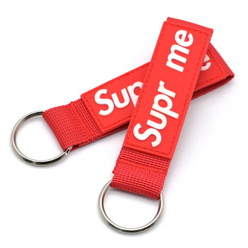 Cartoon Keychain with PVC Patch