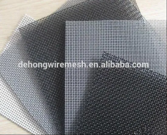 SS304 anti-theft window screen for security /security screen wire mesh