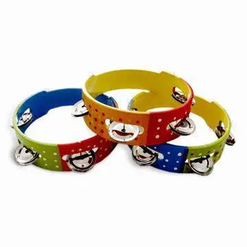 15 x 4.5cm Baby Bell, Made of Solid Wood and Shaking