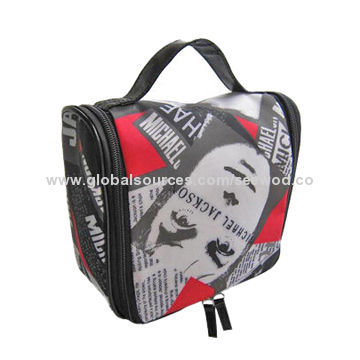 Toiletry cosmetic pouch