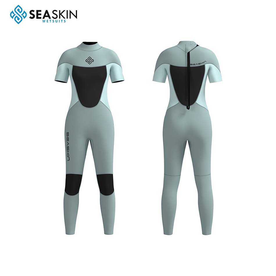 Seaskin Yamamoto Neoprene adulto mergulho de mergulho Springsuit