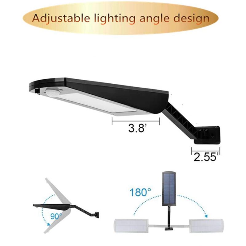 66led Solar Light