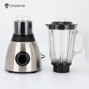 STAINLESS STEEL BODY 2 IN 1 BLENDER