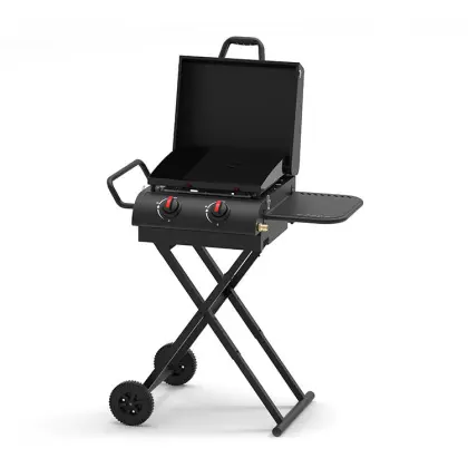 KEYO Folding Grills BBQ Barbecue Outdoor Gas Foldable BBQ Grills
