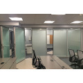 Glass movable soundproof partition walls