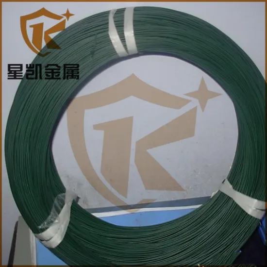 pvc coated iron wire