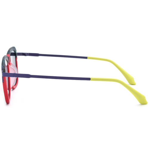 Designer Titanium Sunglasses Customizable Polarized Titanium Sunglasses Factory