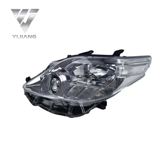 Toyota Elfar 20 Series Xenon Headlight and Auto Lighting Systems
