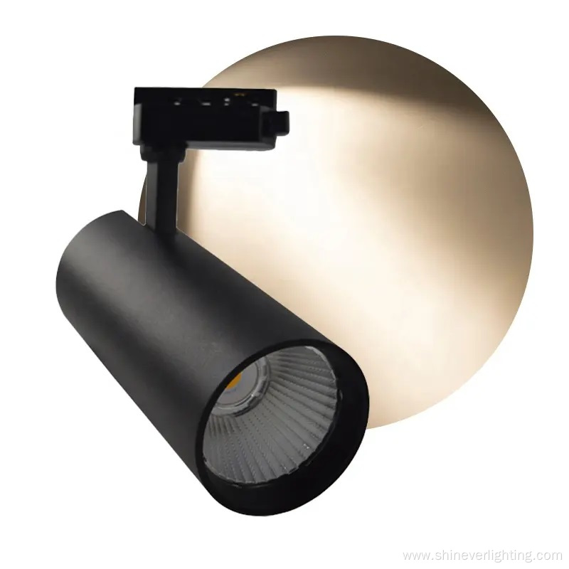 Commercial Adjustable Beam Angle Led Magnetic Track Light