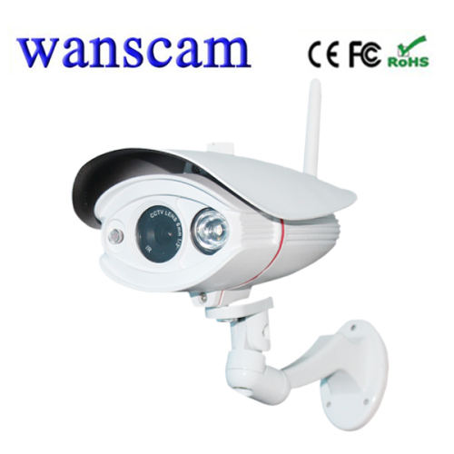 Low Cost Camera IP HD Mini Bullet Shape, P2P Wifi/ Wired Support Smartphone Viewing Easy Install CCTV Camera Outdoor