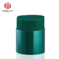 Heat resistant brush filament for thermal round brush