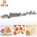 Corn cheese ball extruder snack making machine