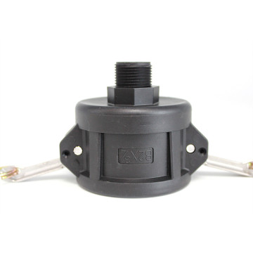 plastic PP adapter Female connector coupling