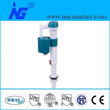Water Fill Inlet Valve for plastic Water Cistern