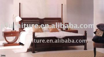 Natural Birch Wood Hotel bedroom Hotel -PFG316