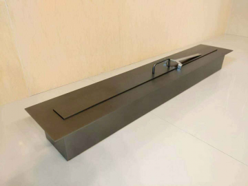 Ventless Tabletop Ethanol Fireplace 2000*180*105MM