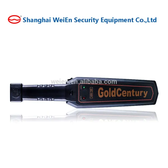 sensitivity hand-held metal detector