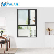 High Quality Custom Double Glass Aluminium Casement Window