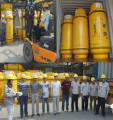 NH3 Ammonia 100L gaz industriel pour les Philippines