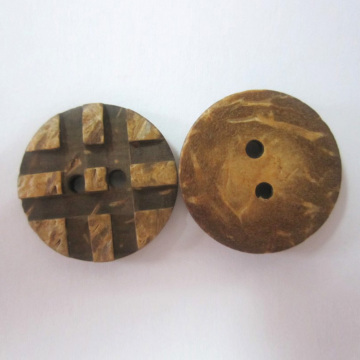 2 Holes Coconut Button (GF1024)