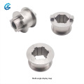 High quality customized hobby cnc milling machine parts