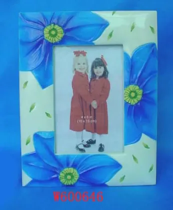 resin photo frame