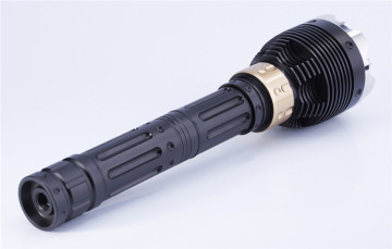 Powerful 4 function magnetic switch led rechargeable diving flashlight