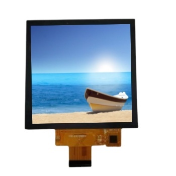 3.4 Inch TFT LCD 480x480 Display with MIPI Interface and Capacitive Touch Panel