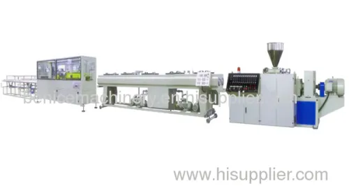 Pvc Double-pipe Production Line 