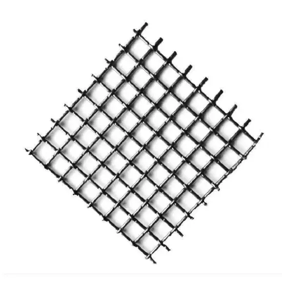 304 316L High Manganese Stainless Steel Braided Crimped Wire Mesh and Mine Screen