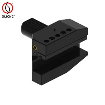VDI DIN69880 B6-30 40 50 CNC Tool Holder - Inclined Turning Square Crosshold Left Fixed Turret Machinery