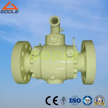 1500lb Lf2 Material Reduced Bore Trunnion Ball Valve Q347N