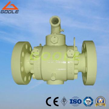 1500lb Lf2 Material Reduced Bore Trunnion Ball Valve Q347N