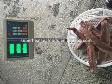 Supply frozen Yellow tail scad fillet with good quality
