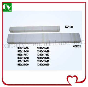 cutting machine parts white cutting sticks