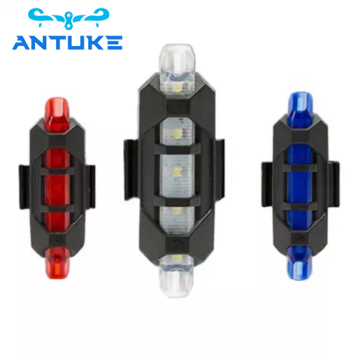 USB επαναφορτιζόμενη αδιάβροχη ποδήλατα οπίσθια λυχνία LED για ποδήλατα βουνού