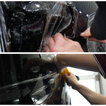 Anti-sand and stone paint protection film