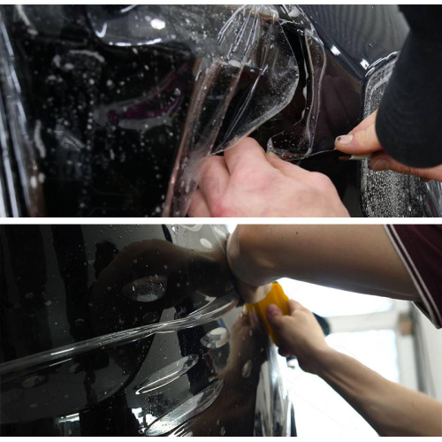 Anti-sand and stone paint protection film