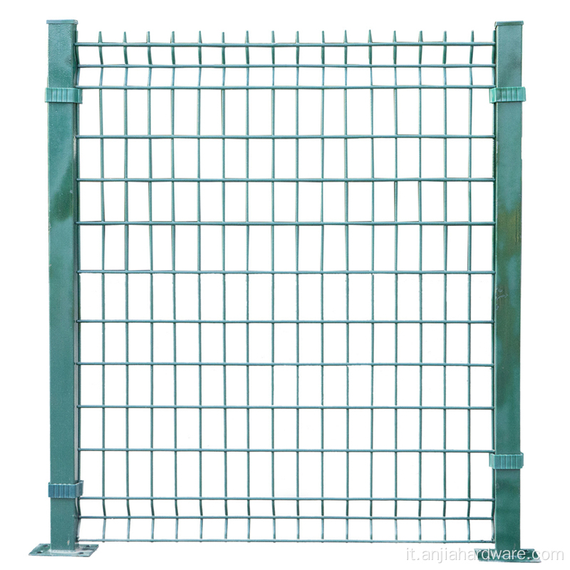 Barriera di isolamento in rete saldata