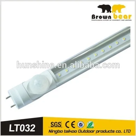 SMD2835 600mm/1200mm pir sensor t8 led tube