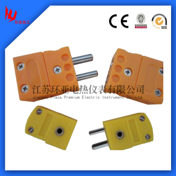 Industrial waterproof k type thermocouple connector