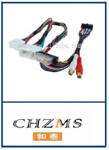 ISO car stereo wiring harness