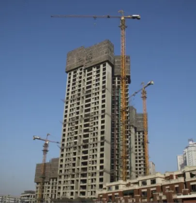 brand new tower crane