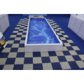 Hotel Used interlockfing modular slide-proof tiles floor